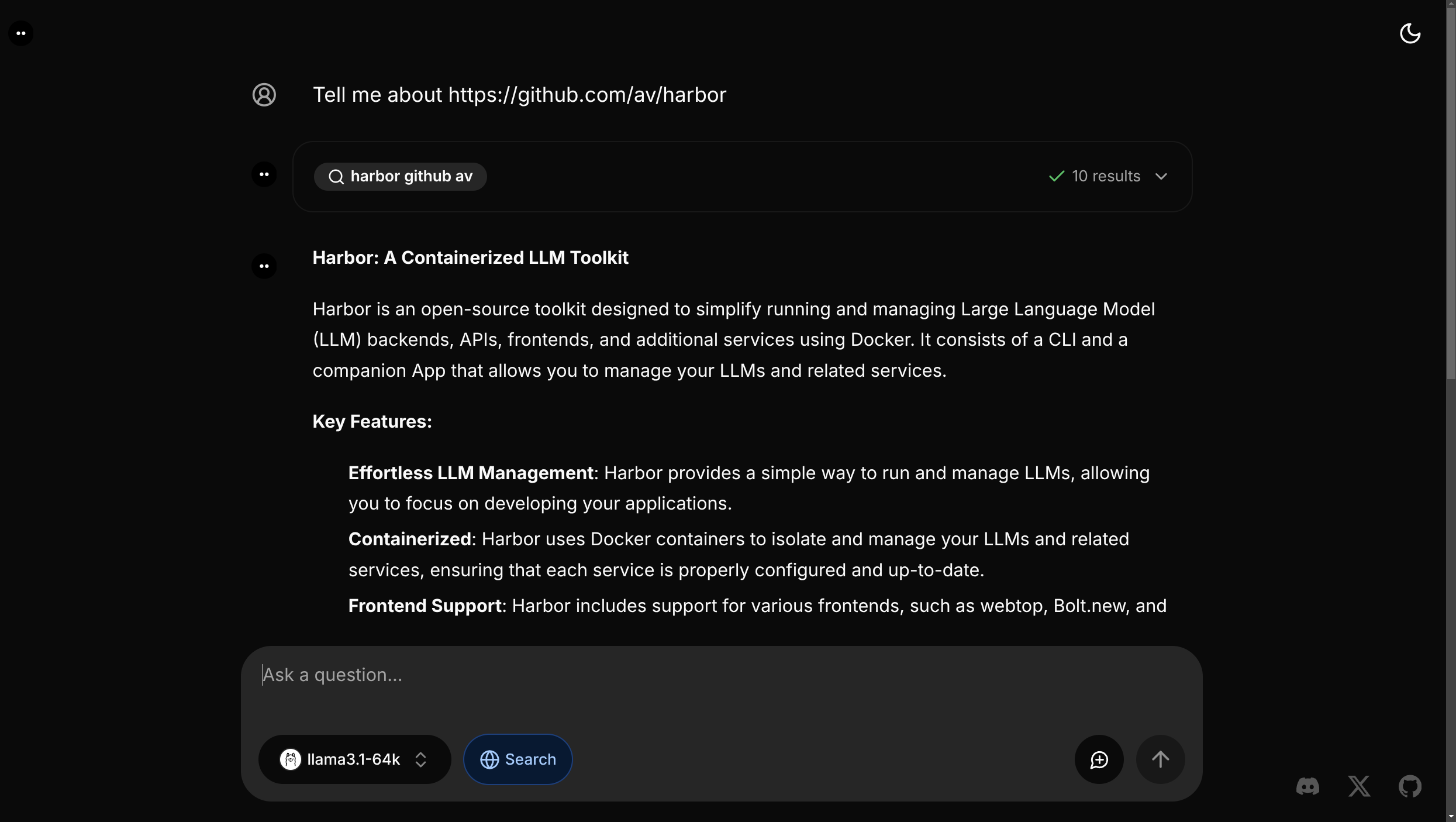 Example of morphic in action