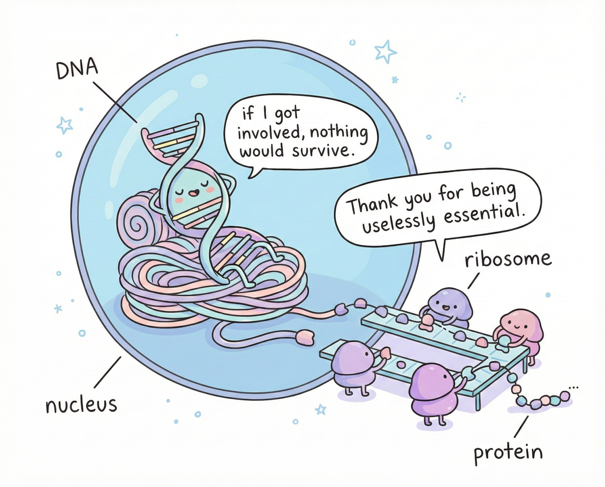 Image of DNA plus Ribosome