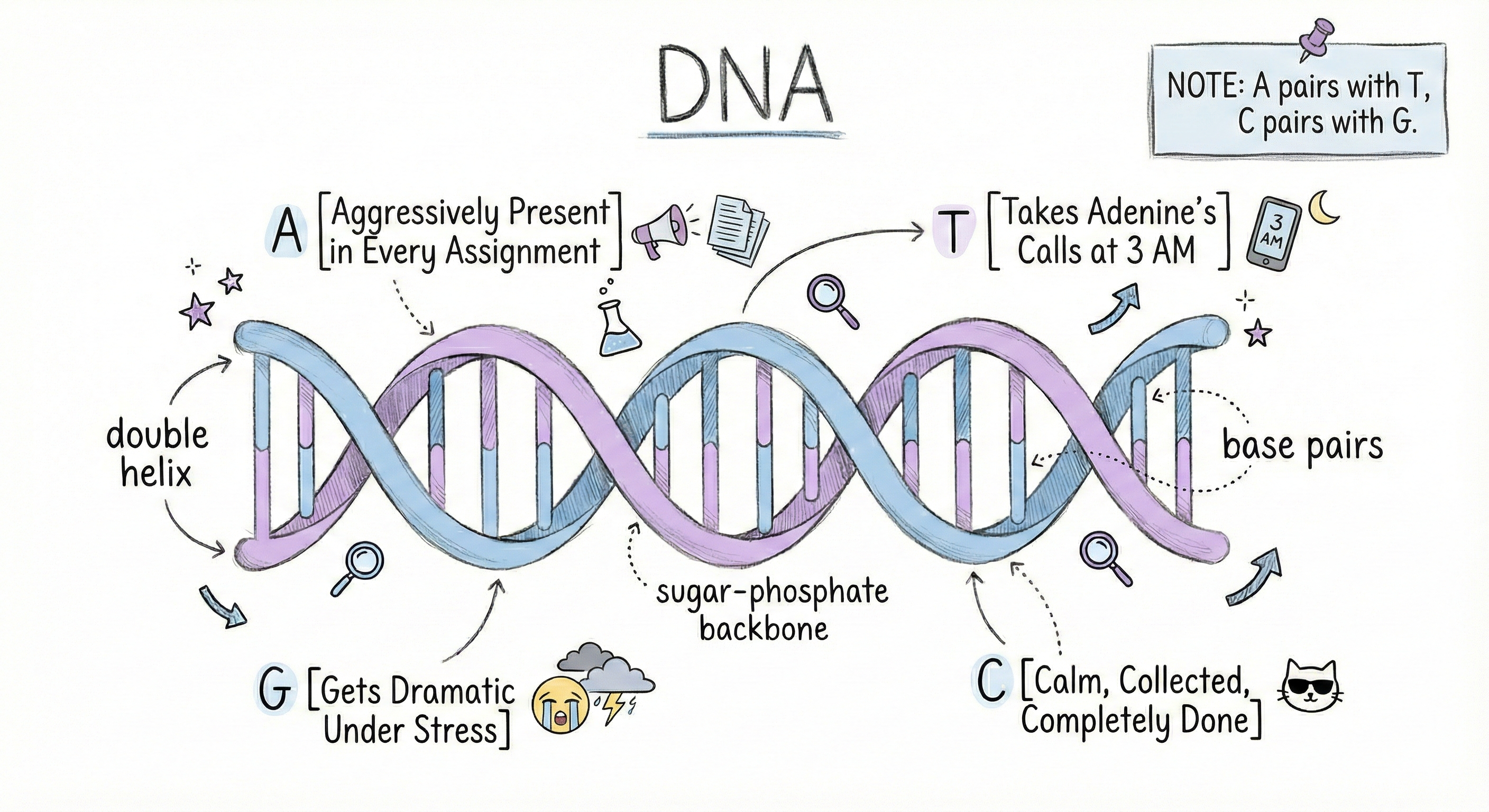 Image of DNA