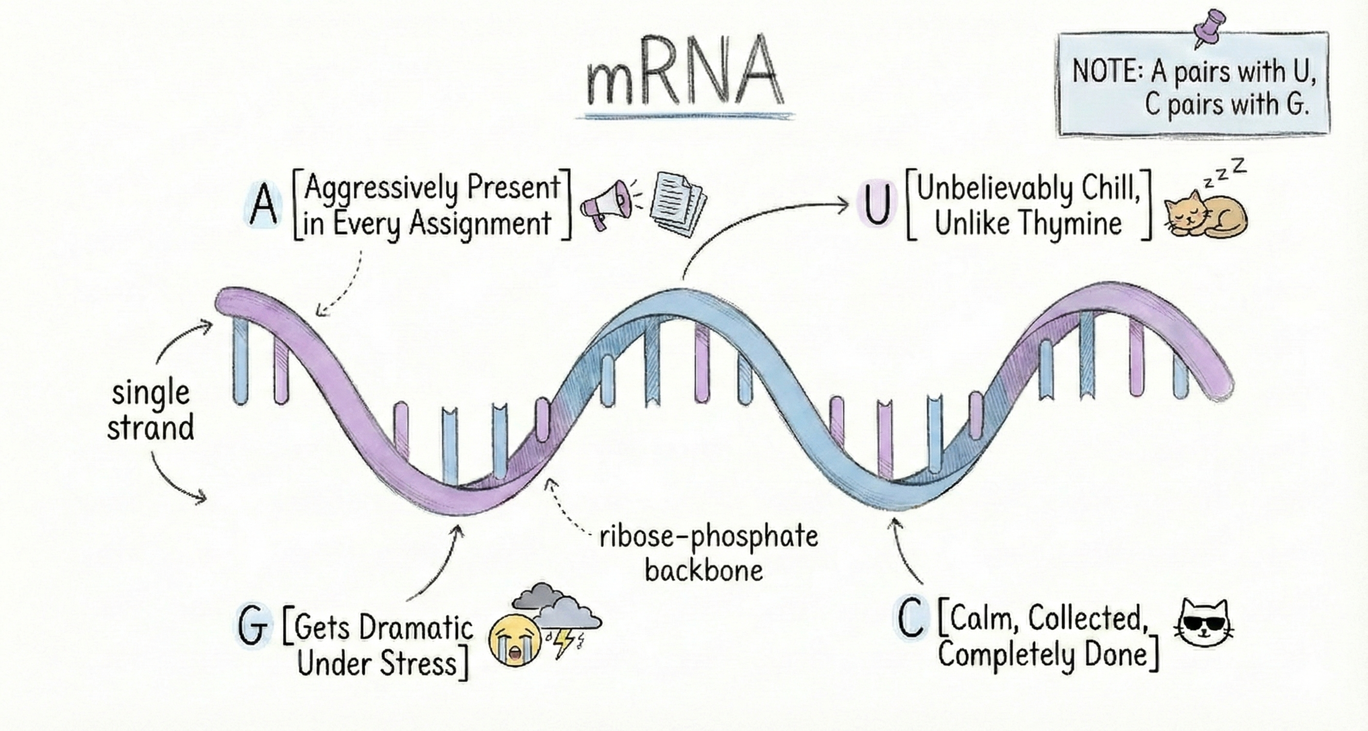 Image of RNA