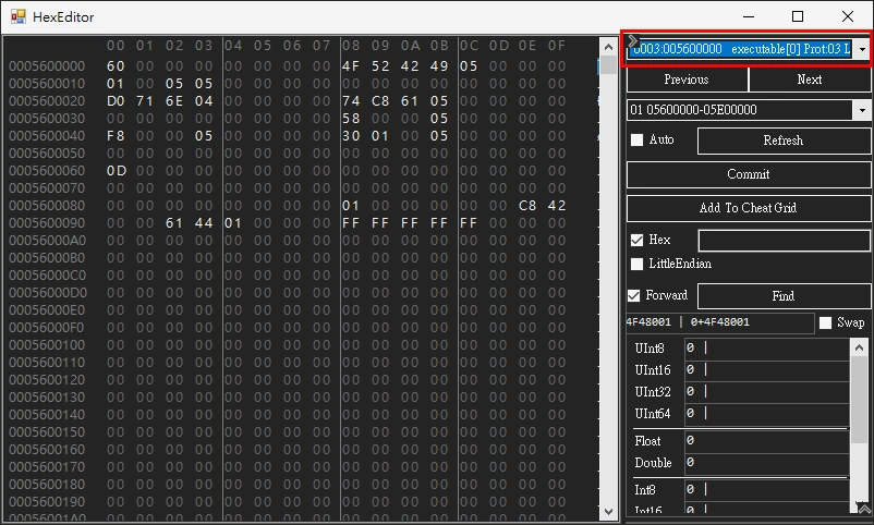 hexeditor_sectionSwitching1