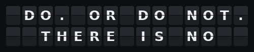 Star Wars — Flap wall 2 × 15