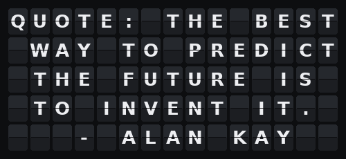 Quote — Flap wall 5 × 15