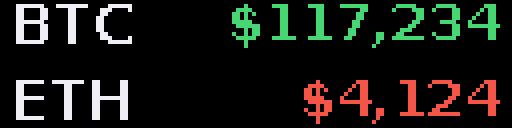 Crypto — Matrix 128 × 32
