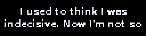 One Liners — Matrix 128 × 32