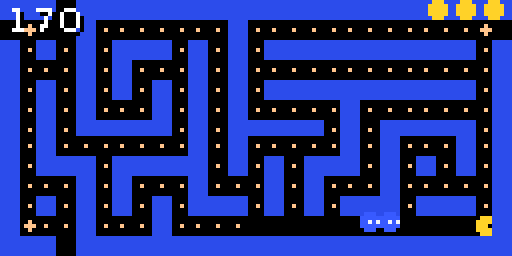 Chomper — Matrix 128 × 64