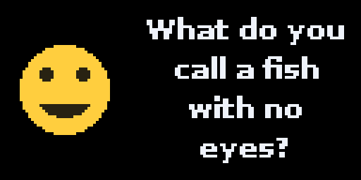 Dad Jokes — Matrix 128 × 64