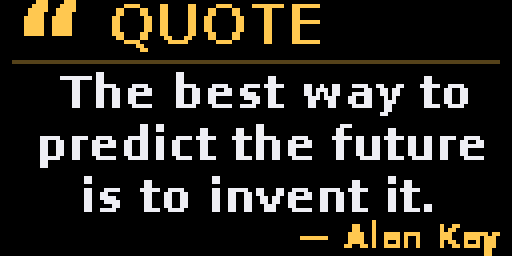 Quote — Matrix 128 × 64