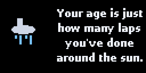 Shower Thoughts — Matrix 128 × 64