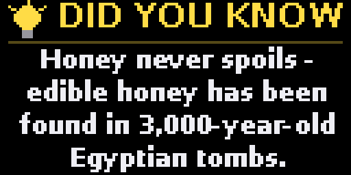 Random Fact — Matrix 128 × 64