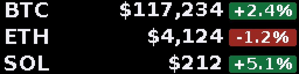 Crypto — Matrix 256 × 64