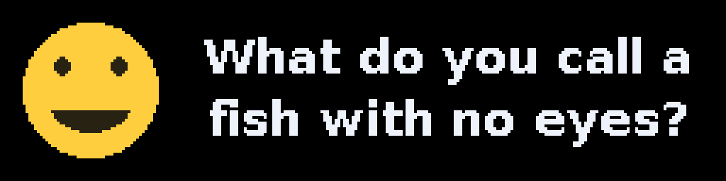 Dad Jokes — Matrix 256 × 64