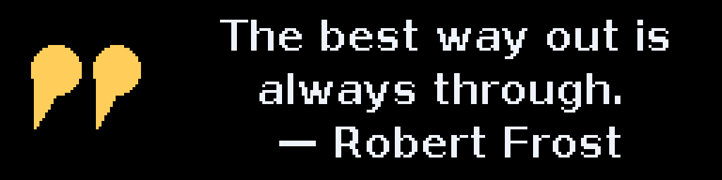 Motivational Quotes — Matrix 256 × 64