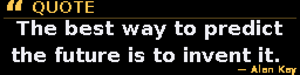 Quote — Matrix 256 × 64
