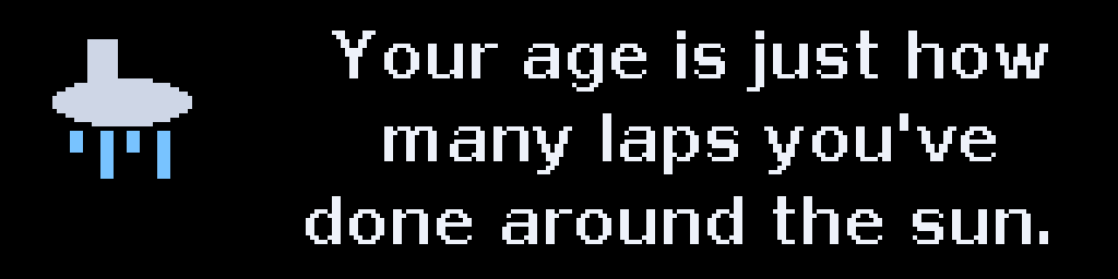 Shower Thoughts — Matrix 256 × 64