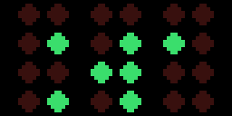 Binary Clock — Matrix 64 × 32