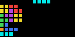 Tetris — Matrix 64 × 32