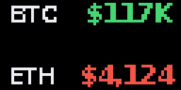 Crypto — Matrix 64 × 32
