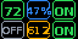 Home Assistant — Matrix 64 × 32
