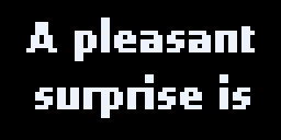 Fortune Cookie — Matrix 64 × 32
