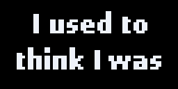 One Liners — Matrix 64 × 32