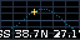 ISS Tracker — Matrix 64 × 32