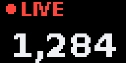 Livestream — Matrix 64 × 32