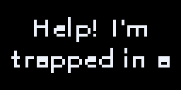 Sarcastic Fortune Cookies — Matrix 64 × 32