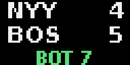 Sports — Matrix 64 × 32