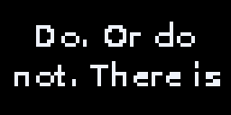 Star Wars — Matrix 64 × 32