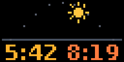 Sun Times — Matrix 64 × 32