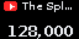 YouTube — Matrix 64 × 32