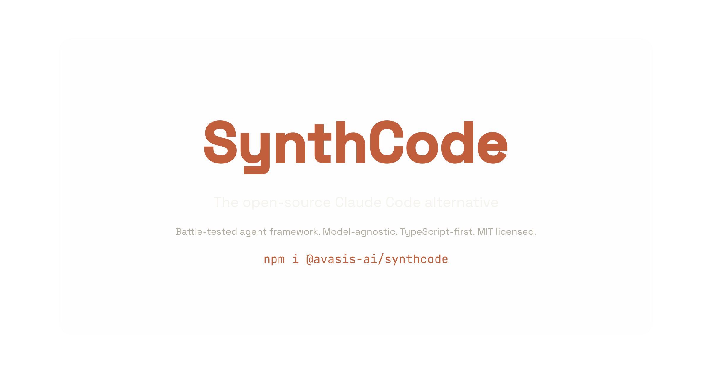 SynthCode