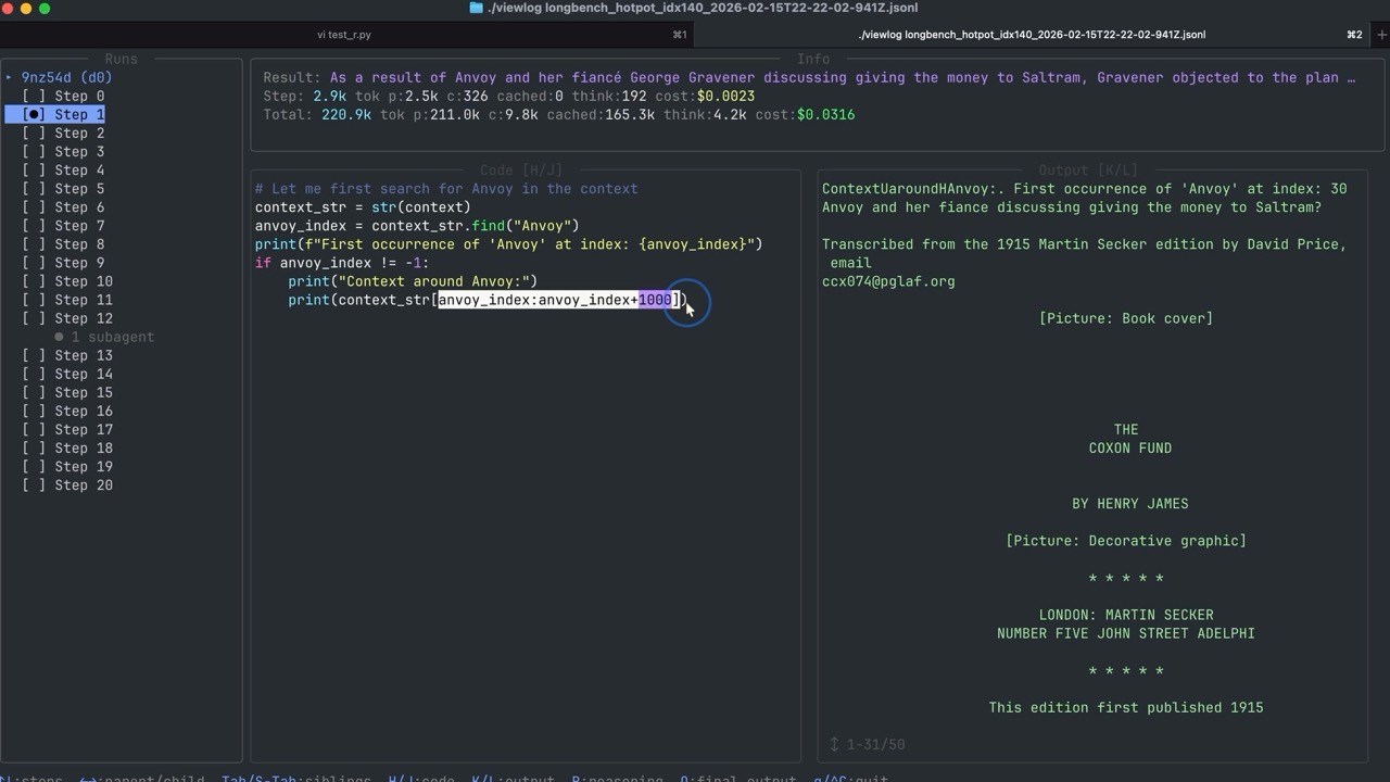 TUI Log Viewer