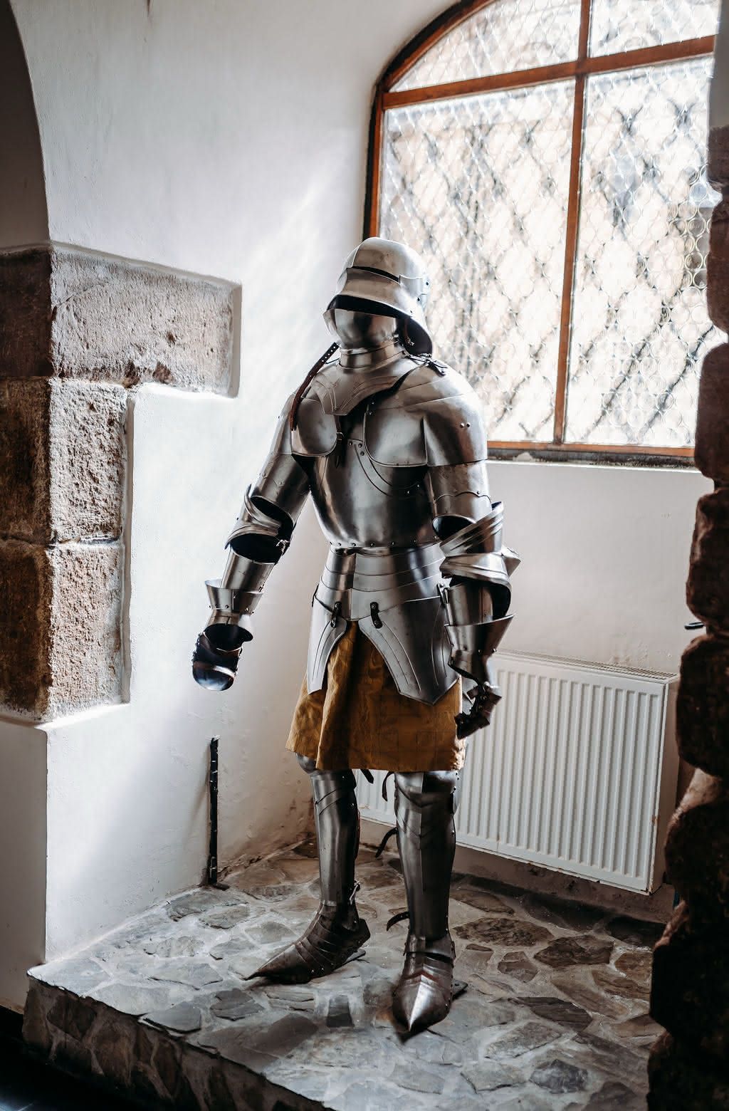 Rytířská zbroj