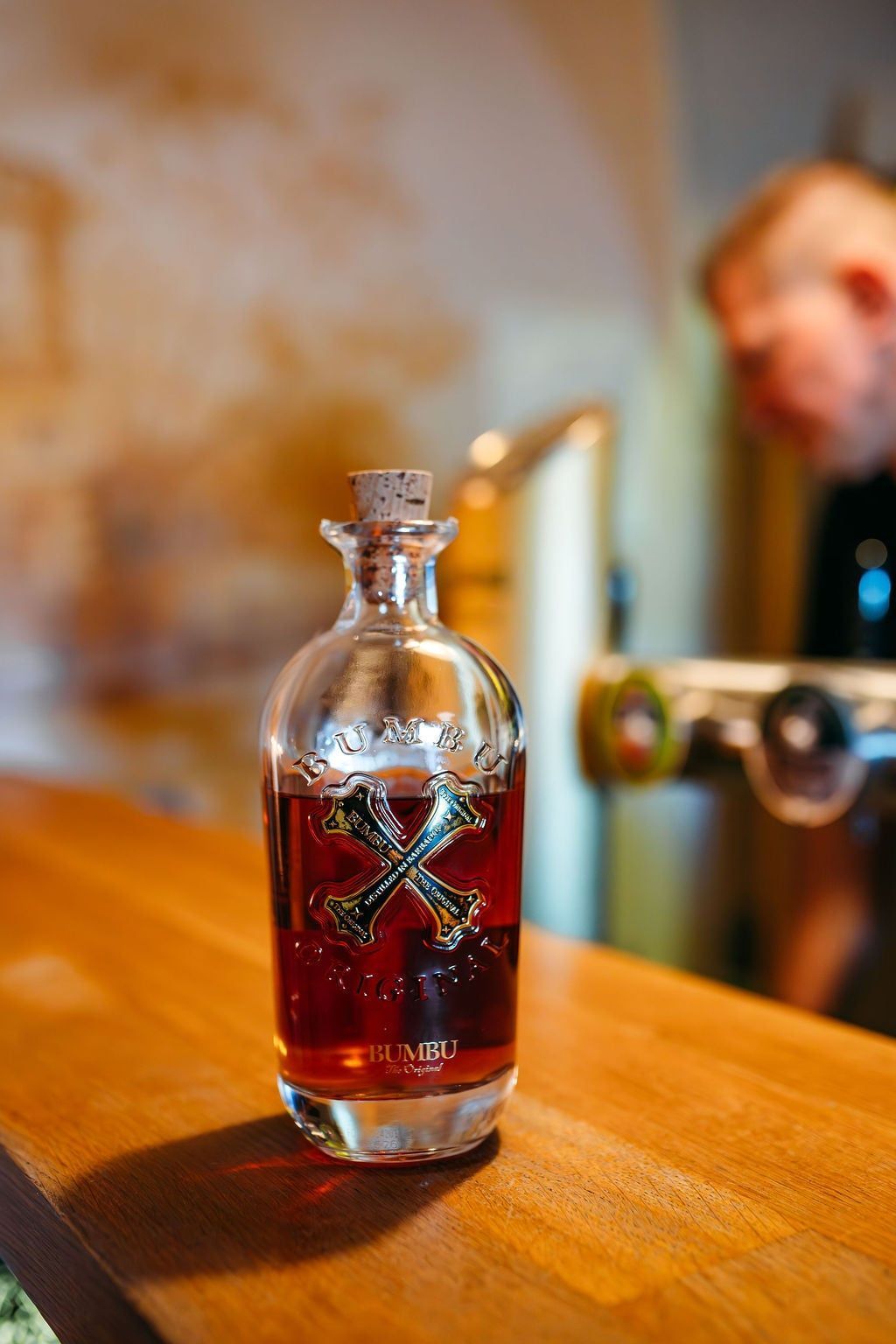 Bumbu rum na baru