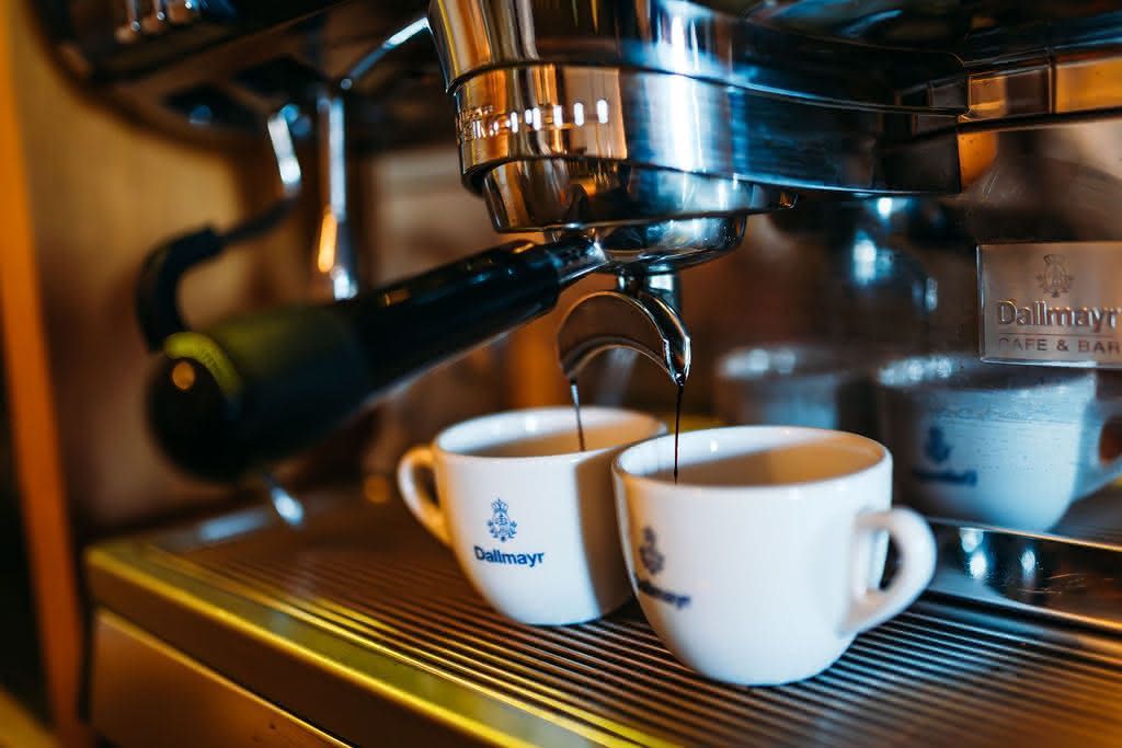 Dallmayr espresso