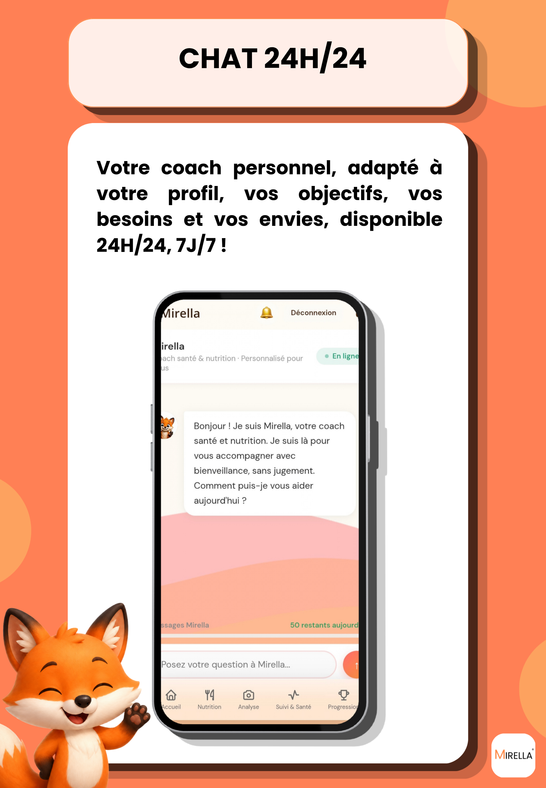 Chat IA 24h/24