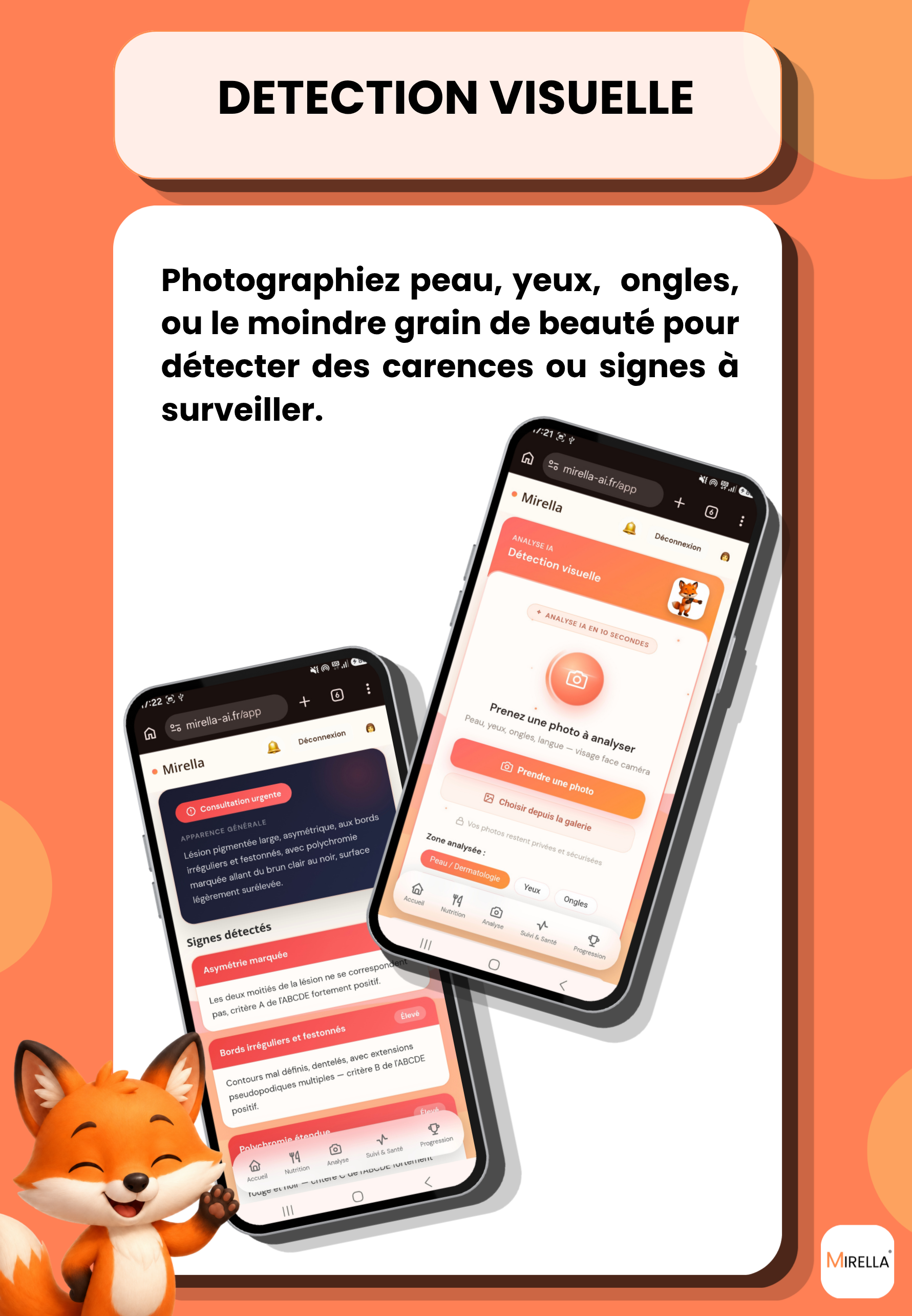 Détection visuelle