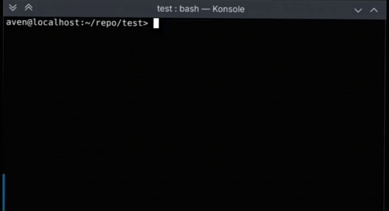 Interactive terminal session demonstrating envrepair identifying missing variables in .env, prompting the user for input, and spawning the development server once repaired.