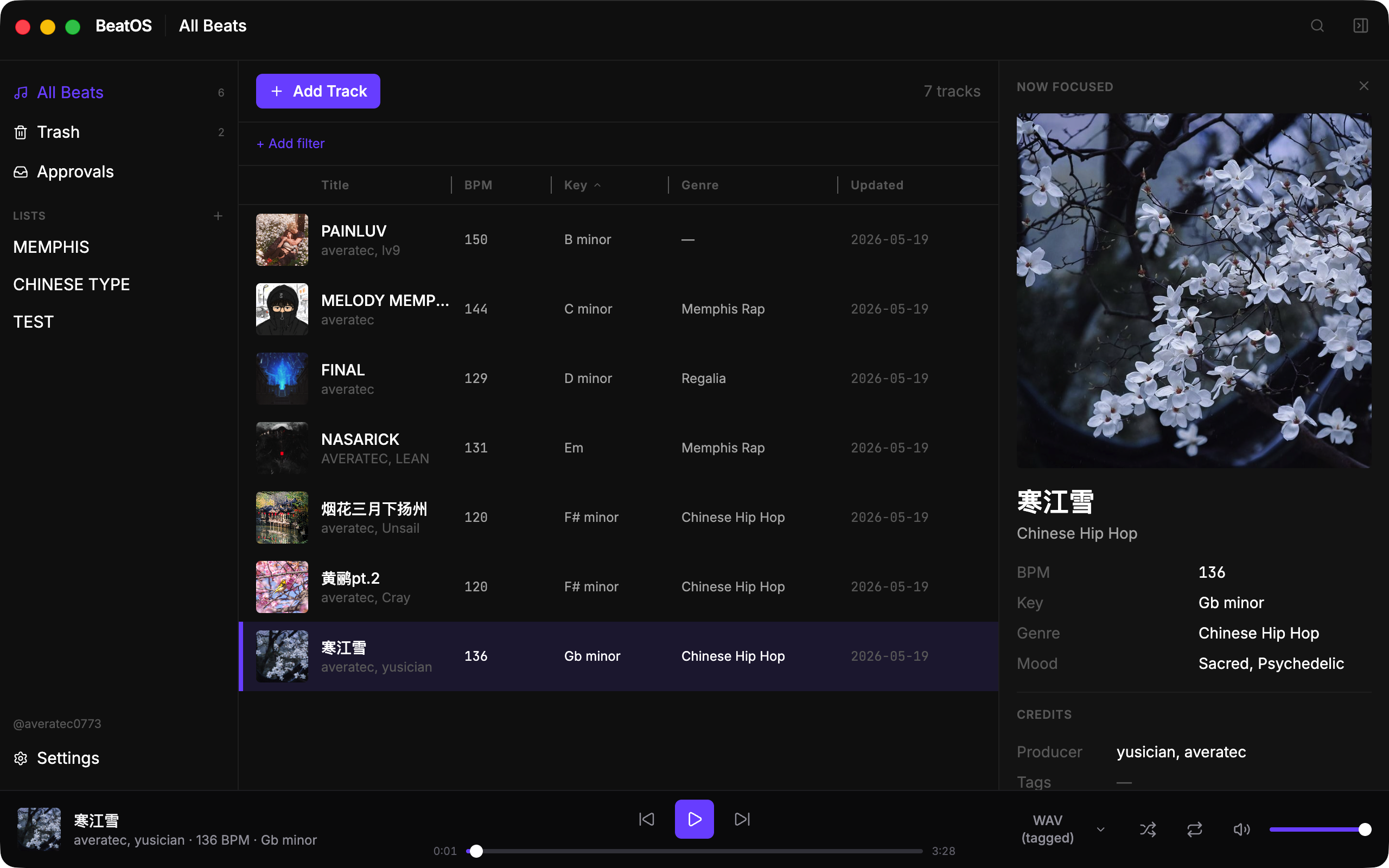 BeatOS — the operating system for beat producers