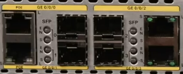 cisco 4000 series ports