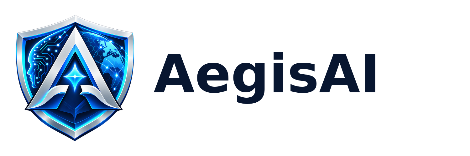 AegisAI official logo