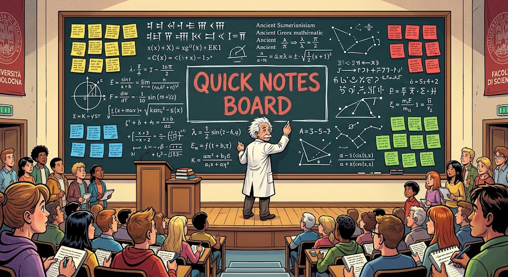 Quick Notes Board