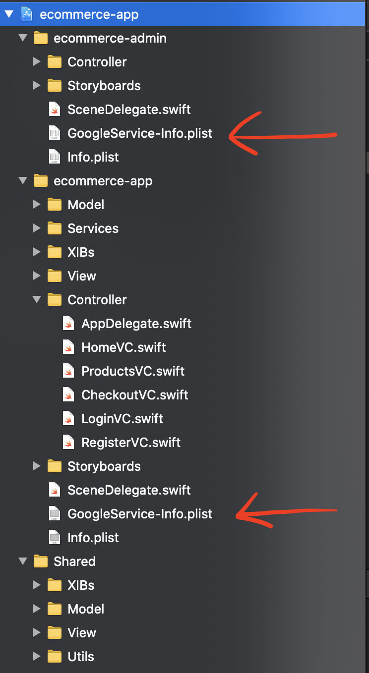 GitHub - avi-aminov/ecommerce-app: e-commerce iOS App