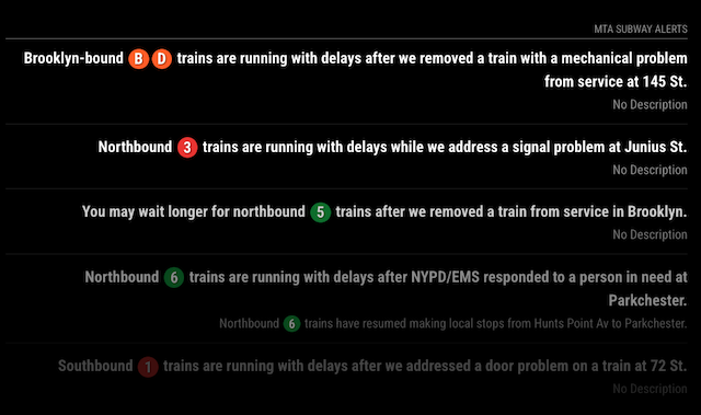 MMM-MTA-SubwayAlerts