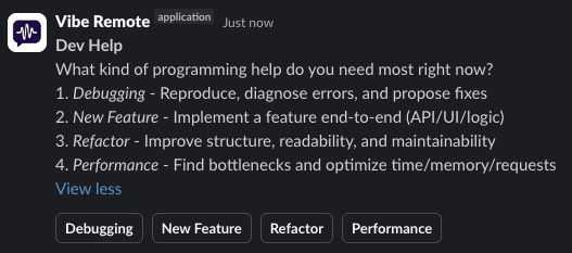 Interactive Prompts