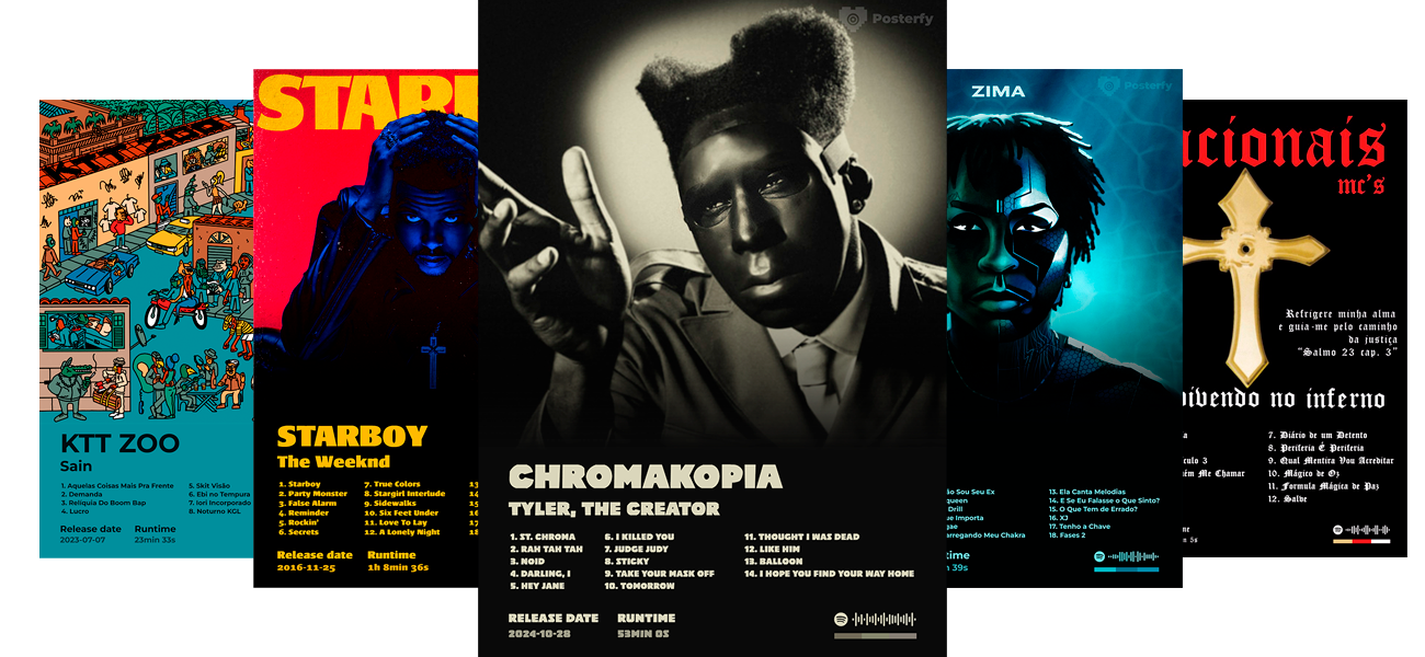 Posterfy Example Posters