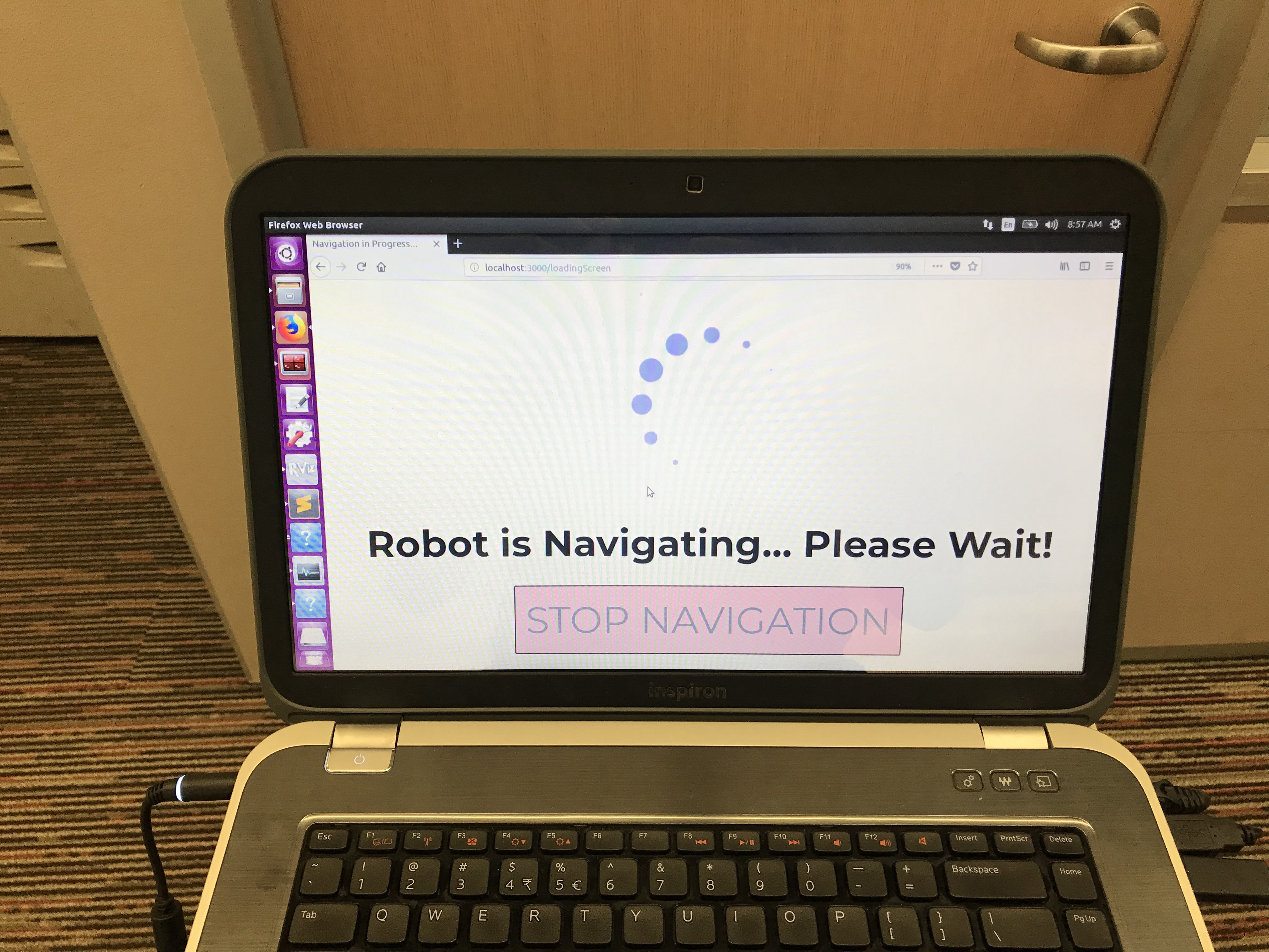 GitHub - avinashdamania/robot-navigation: Using Web Data to Provide ...