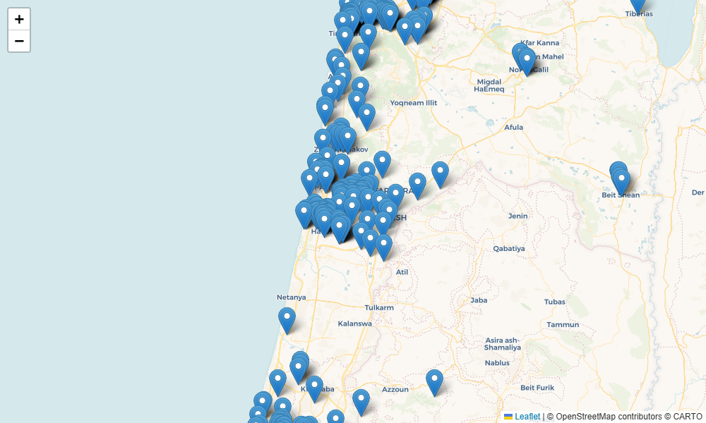 Education Institutions Map